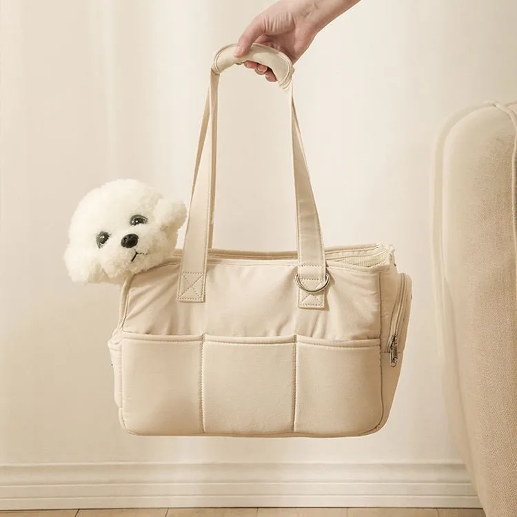 

Pet Bag Crossbody Shoulder Bag Handbag Cat Carrier Pet Carrier Cat Backpack Cat Transport Small Animal Carrier