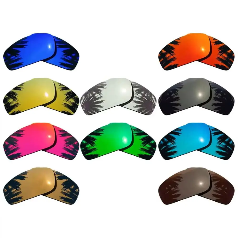 

Сменные линзы с поляризационным зеркальным покрытием для оправы Oakley Splinter, разные цвета
