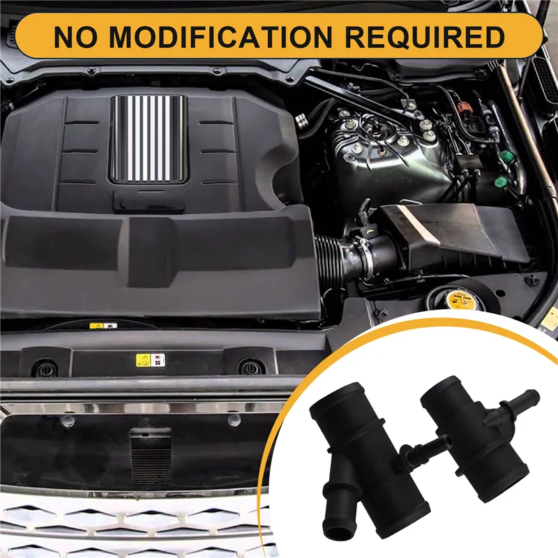 Conector de tubería de agua de carcasa de termostato superior LR025969 para Land Rover Range Rover Sport 2010-2013 Discovery 4 2010-2016