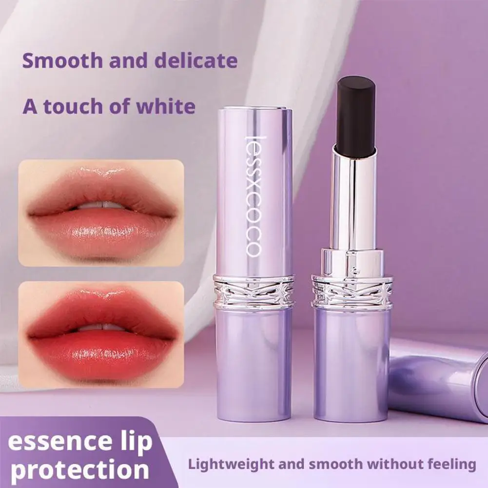Velvet Matte Dark Magic Lipstick Lightweight Smooth Texture Long-lasting Hydration Lip Gloss Nourishing Essence Care Lipstick