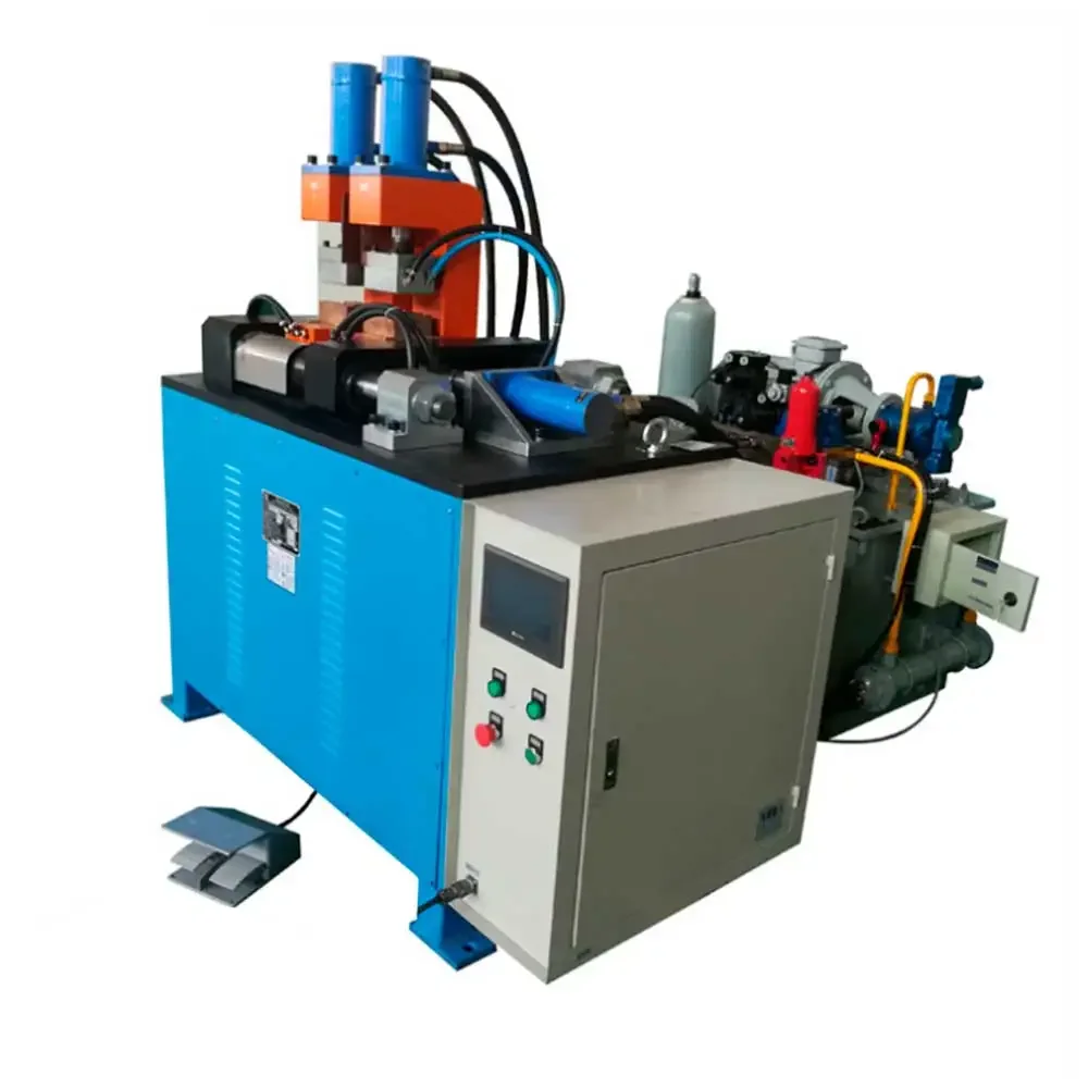 Metal Pneumatic Butt Welding Machine Pneumatic AC Type Resistance Butt Welder
