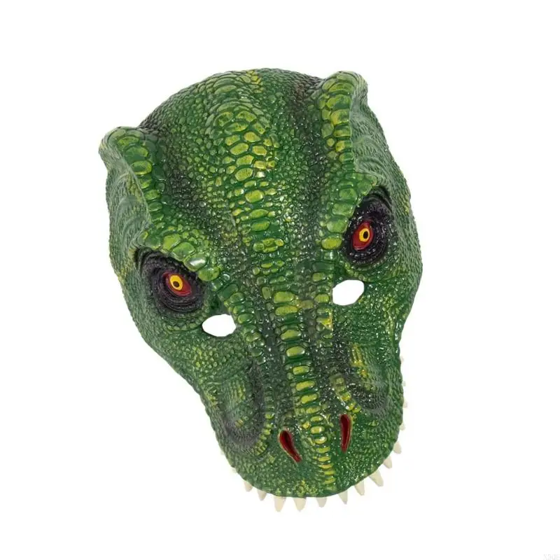 성인용 디노 마스크 헤드기어 티라노사우루스 렉스 마스크 공룡 코스프레 마스크