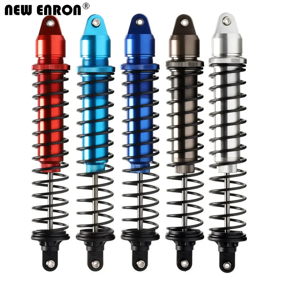 NEW ENRON Aluminum Alloy 175-218mm Oil Shock Absorber #7761 For 1/5 Traxxas X-Maxx X Maxx 77076-4 (6S) X Maxx 77086-4 (8S)