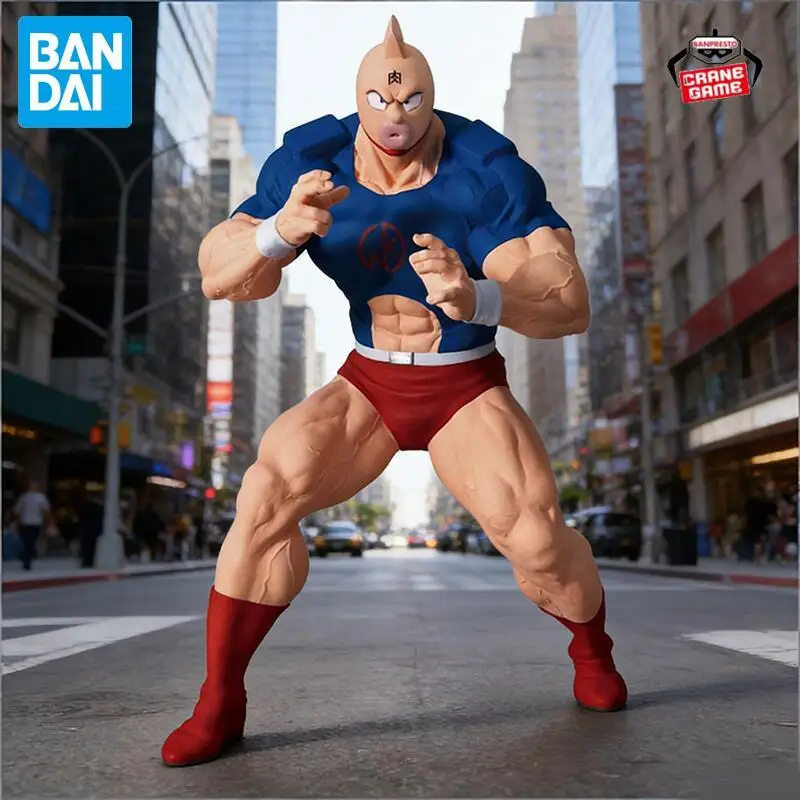 Auf Lager Bandai Original Banpresto Kinnikuman Suguru Figuras Anime Action-figuren Cartoon Modell Kinder Spielzeug Juguetes Festival Geschenk