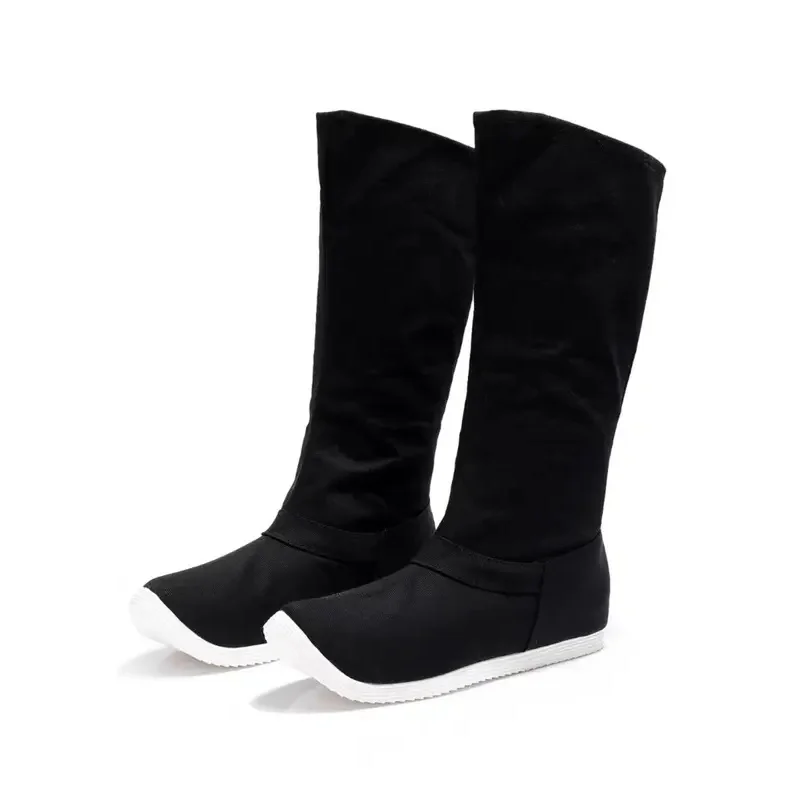 Anime Mo Dao Zu Shi Lan Wangji Wei Wuxian Cosplay Shoes Men Women Unisex Chinese Traditional Style Hanfu Retro Cloth Boots