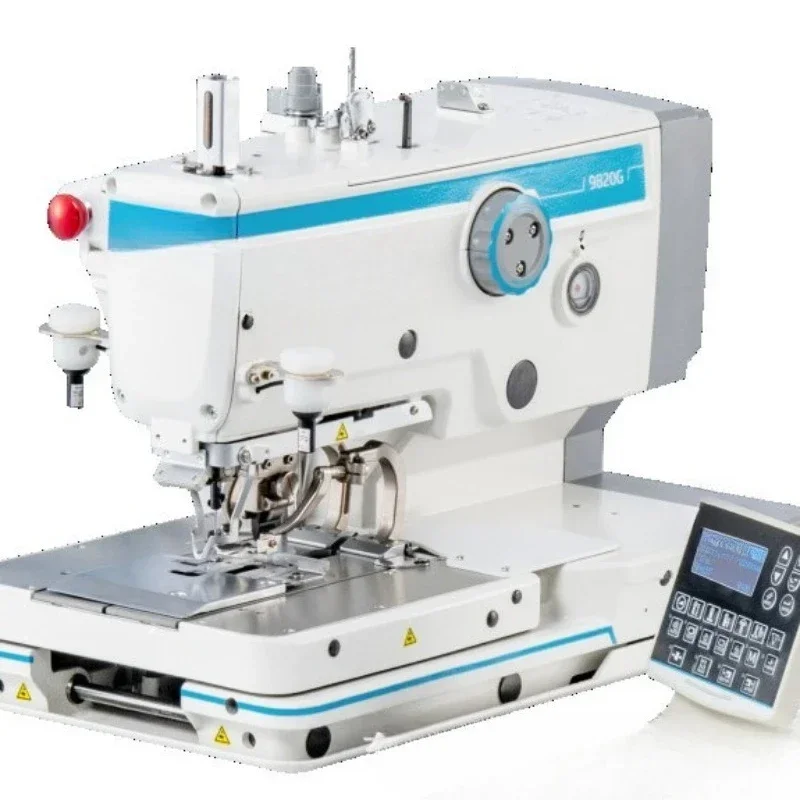 Computer round head keyhole machine industrial sewing machine