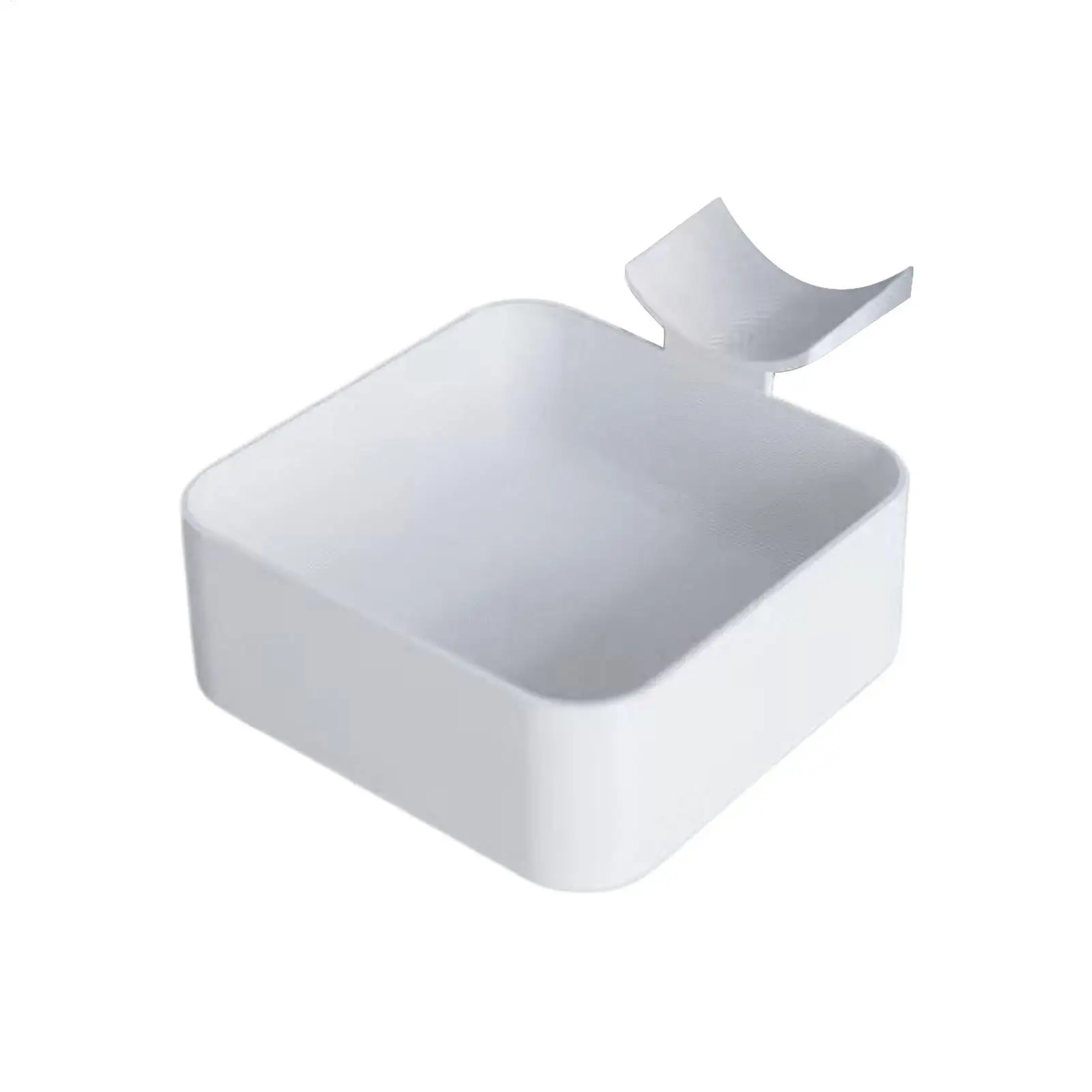12x4.5cm Heavy Duty Washer Drain Pan, Leak-Proof Drip Tray for Front Load Machine, Quick Install Water Catch Pan