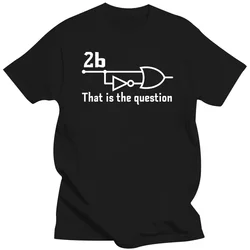 Electrical Engineer That Is Question Funny T Shirt for Men Cotton Vintage T-Shirt Clothes Engineering Men's T-shirts Y2k Clothes