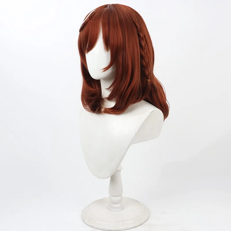 Jogo bonito derby boa vista peruca cosplay boa bisuta cosplay cabelo para festa de halloween adulto feminino masculino