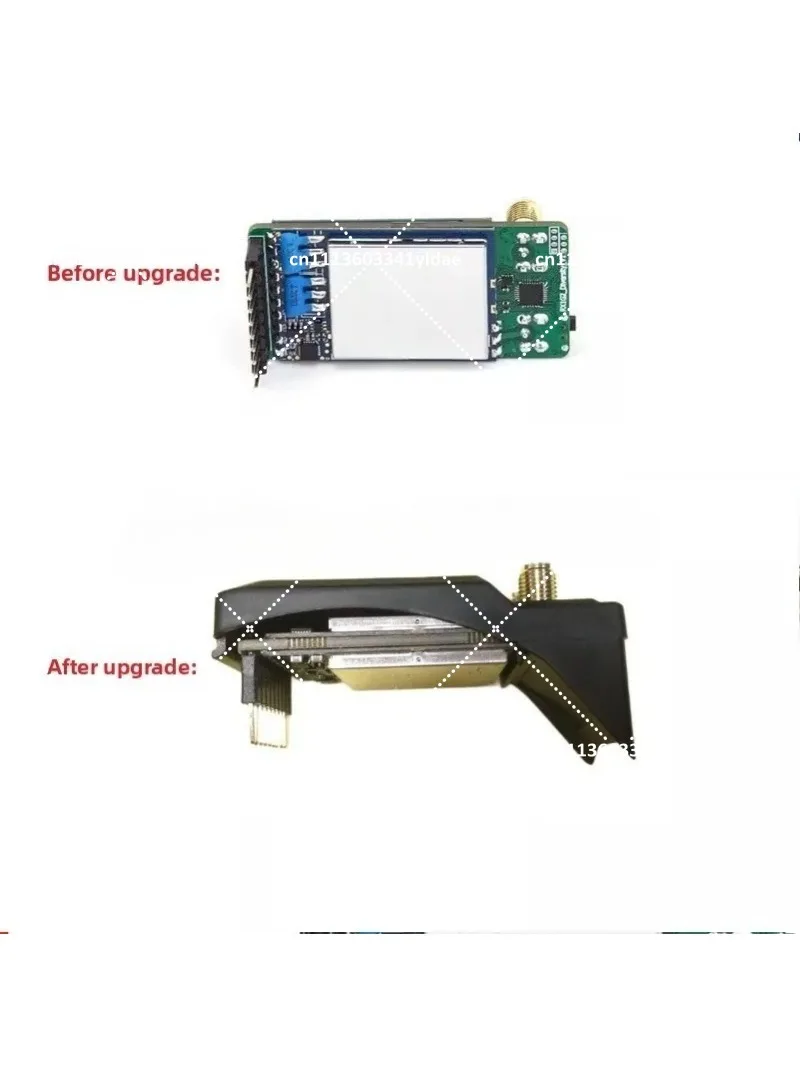 Diversity RX Dual Receiver 1.2G 1.3G 9CH Frequency Band for FPV Goggles