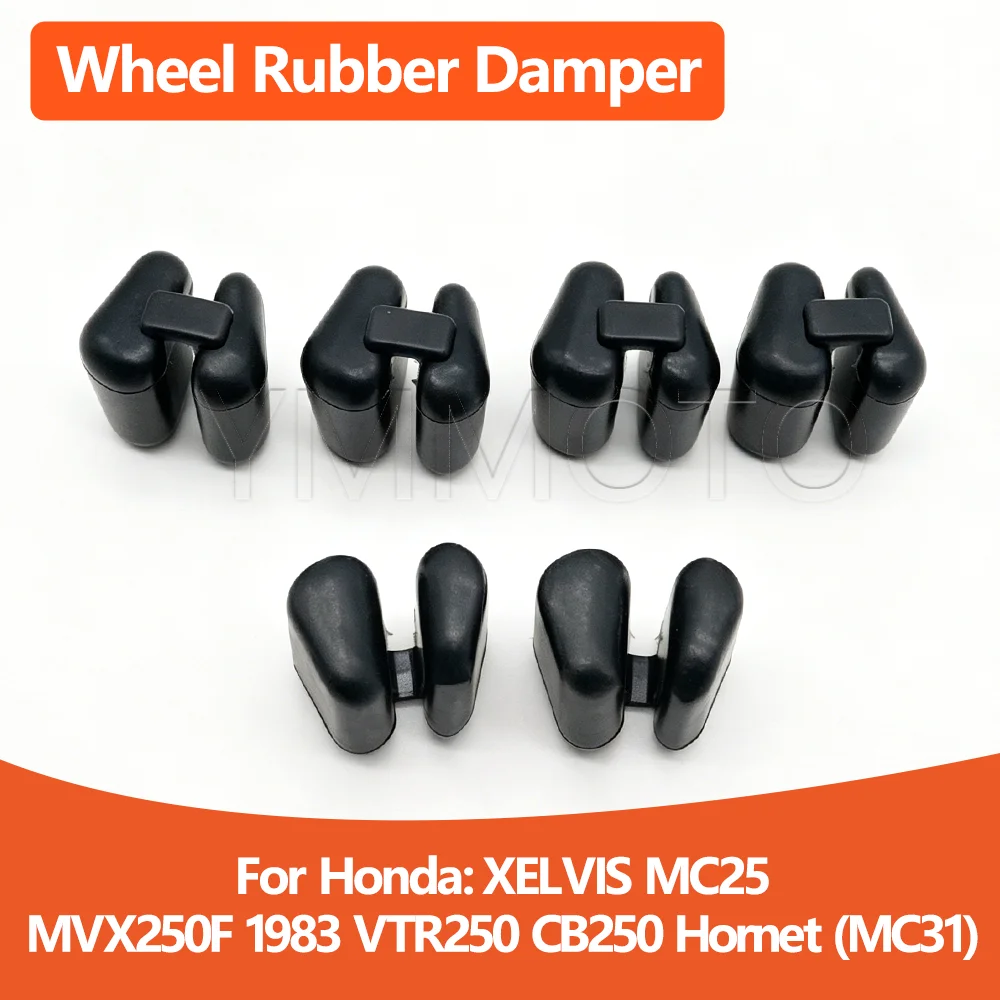 

For Honda XELVIS MC25 MVX250F VTR250 CB250 Homet MC31 VTR 250 MVX 250F Motorcycle Rear Wheel Drum Hub Sprocket Buffer Damper