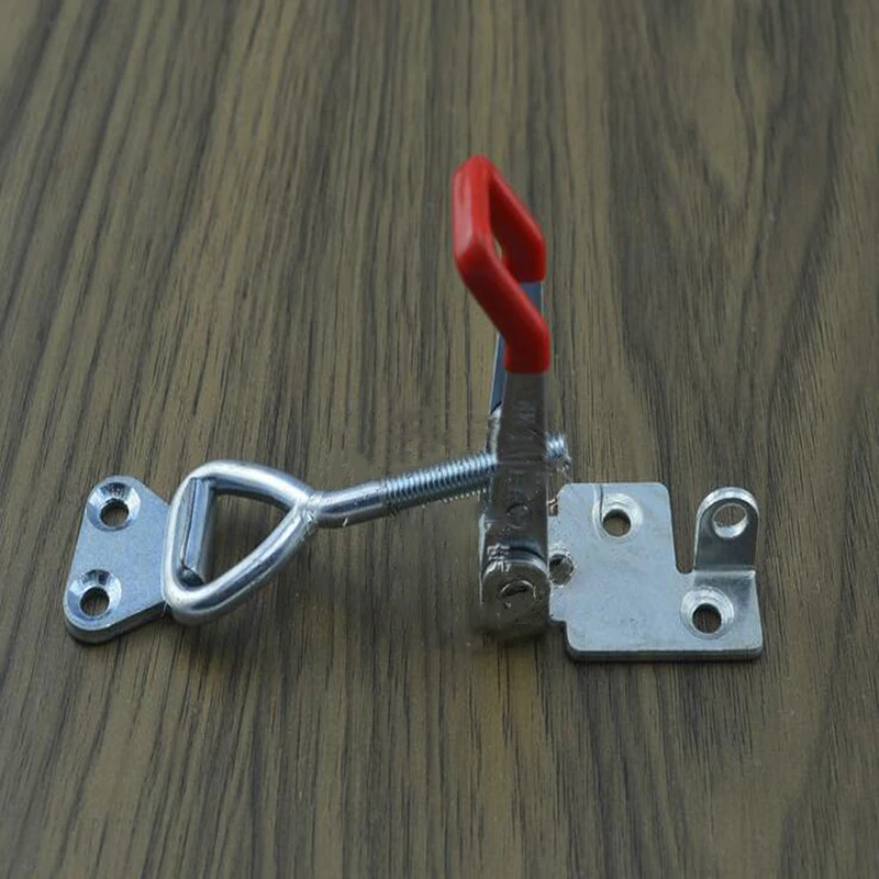 Holding 180KG Hasp Fastener with keyhole,Toggle Latch,Lock,Hasp Catch - Trailer Industrial