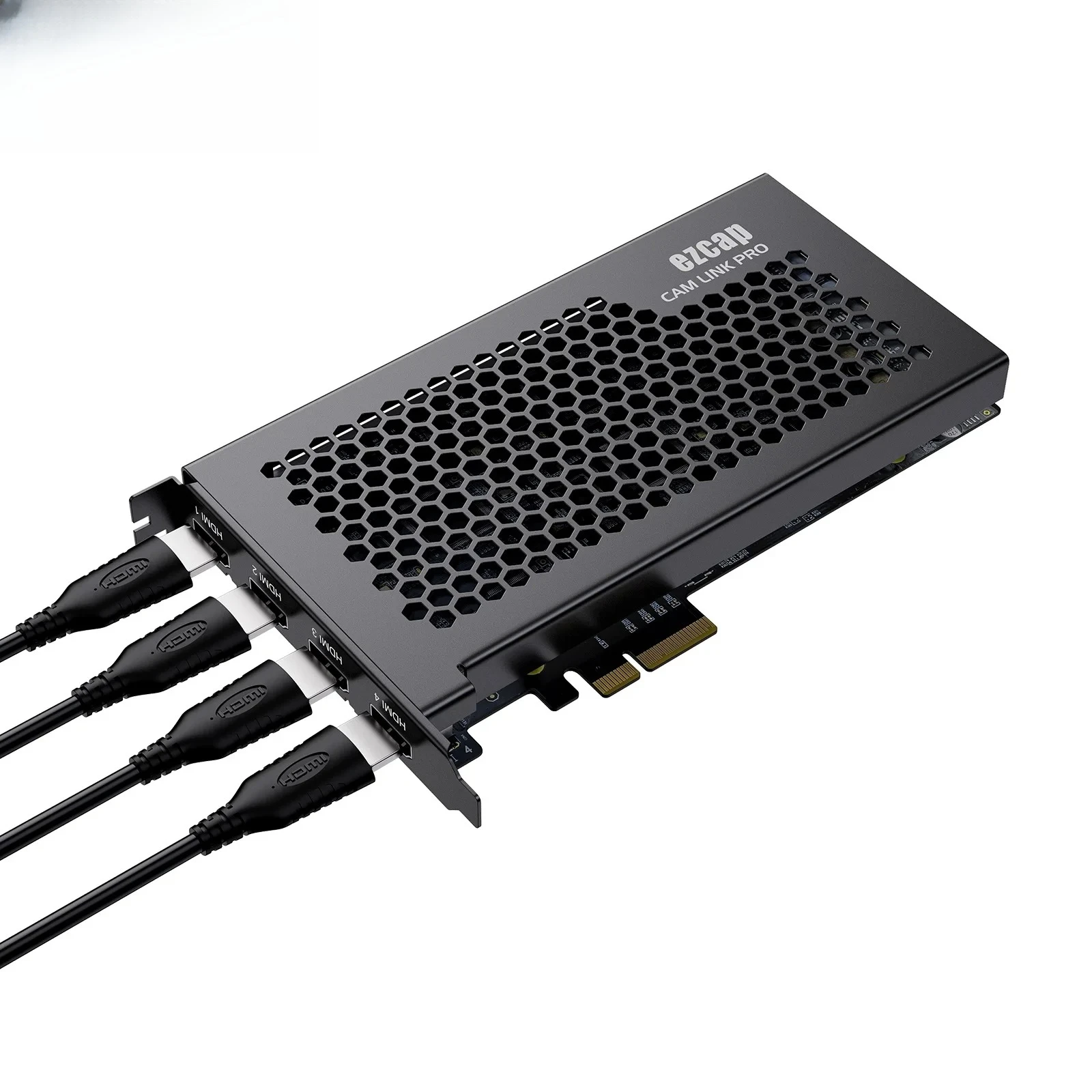 2025 hot sale Ezcap335M CAM LINK PRO 4K for   PCIE Video Capture 4-Channel Live Streaming Recorder in MP4 Format