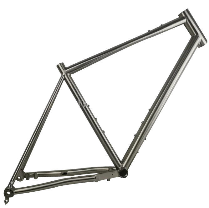 Fixed gear bike titanium bike frames china fixie