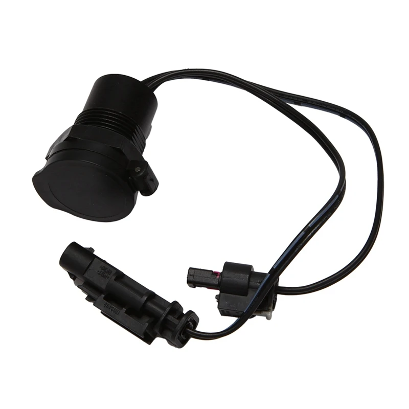 Motorcycle Dual USB Charger Power Adapter Cigarette Lighter Socket Waterproof Plug Socket Black For BMW F700GS F 700 GS