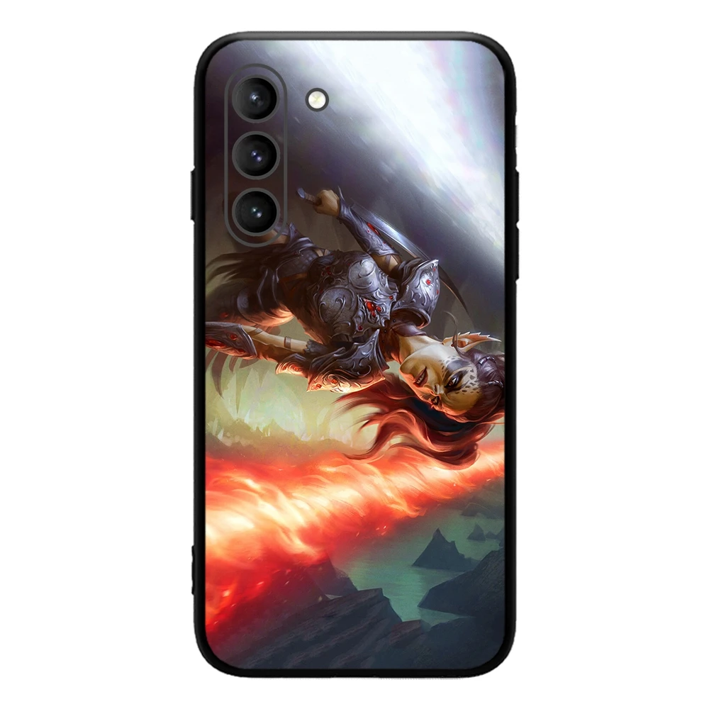 Bg Iii Gaming Randapparatuur Fans Baldur 'S Gate3 Telefoonhoesje Voor Samsung Galaxy S23 Ultra S22 S21 Fe S20 A54 Note20plus A53