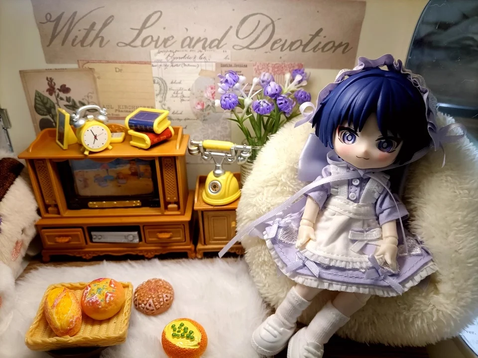 Only Clothes 12 Points Bjd Baby Clothes Flower Language Series Romantic Date Baby Clothes Skirt Doll Clothes Set In Stock