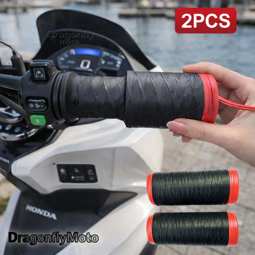 

Motorcycle Silicone Handlebar Cover For HONDA PCX125 PCX150 PCX 125 150 pcx 125 Self Shrinking Non-Slip Motorcycles Grip Covers