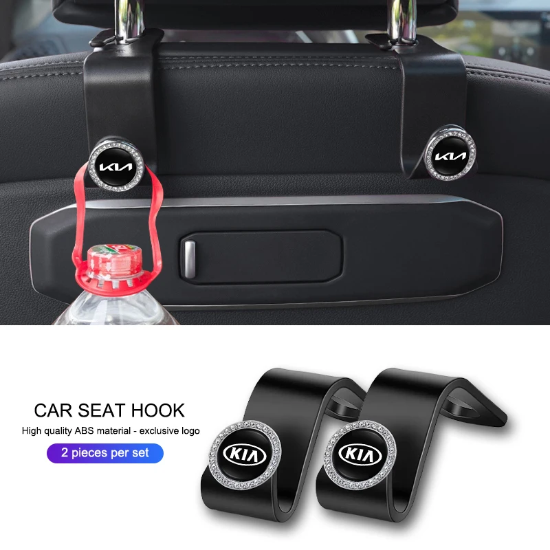 2Pcs Abs Car Stylin… - image