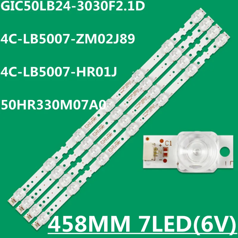 

20 шт. светодиодная лента для 4C-LB5007-ZM03J 4C-LB5007-YH04J TCL_50D6_2X7_L_3030_LX20180607 50a421 50a423 50A360 50A362 50A730U 50D730U