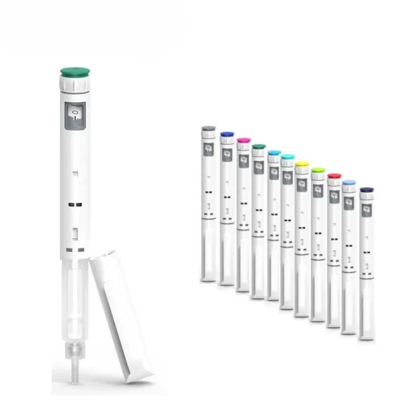 5/10Pcs disposable insulin injection pens Portable Insulin Injection Device Medication 60U Magic Beauty Injection Pen