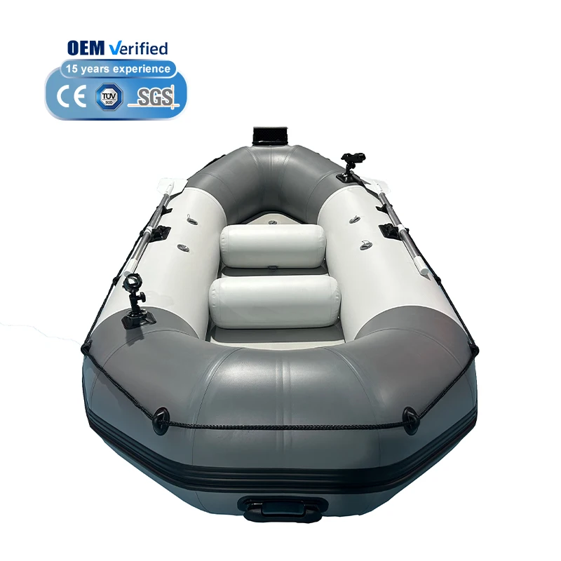 الوصول إلى البحر الإعداد السريع Airmat الانجراف قارب صيد قابل للنفخ قارب PVC قابل للنفخ قارب قابل للنفخ لأنهار البحيرات