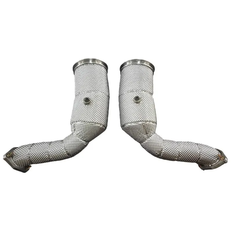 

Heatshield Racing Downpipe for Audi SQ7 SQ8 RSQ8 Downpipe