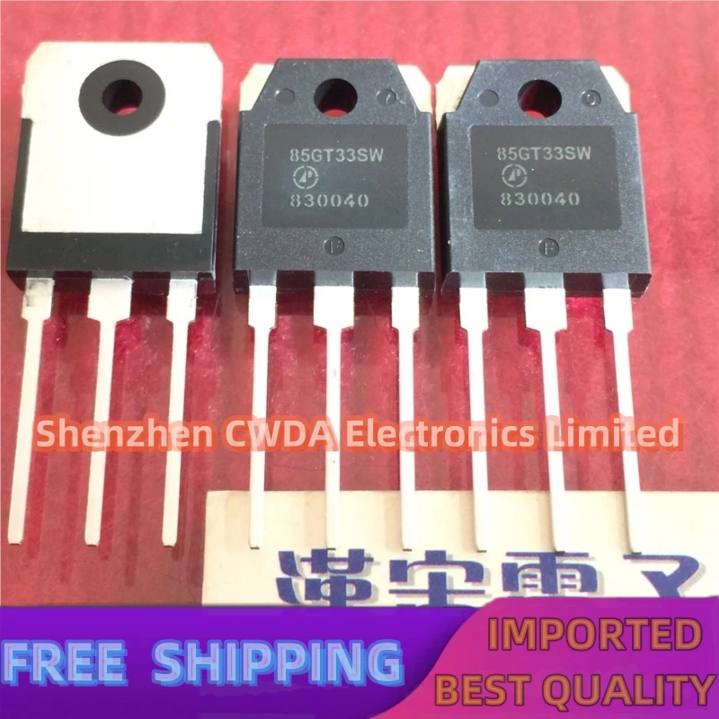 10PCS-20PCS  AP85GT33SW   85GT33SW  85N33   TO-3P In Stock Can Be Purchased