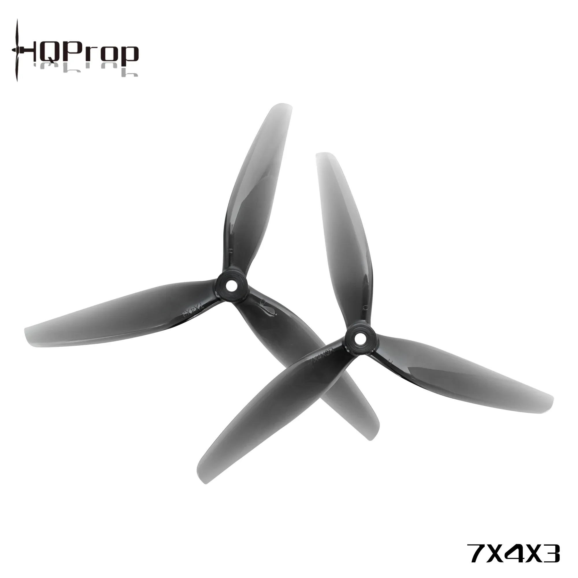 

HQProp 7X4X3 Propeller Light Grey - (2CW+2CCW)