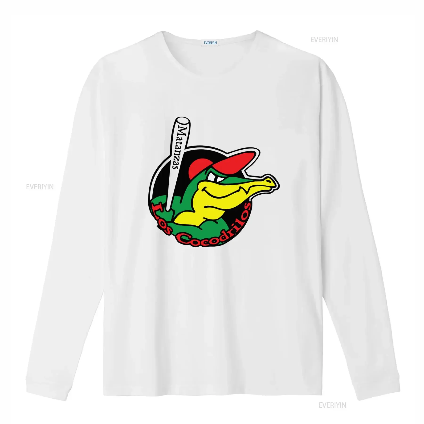 Los Cocodrilos de MATANZAS Cuban Baseball CROCODILES T shirt vintage Washed Comfortable Soft Versatile Stylish Breathable