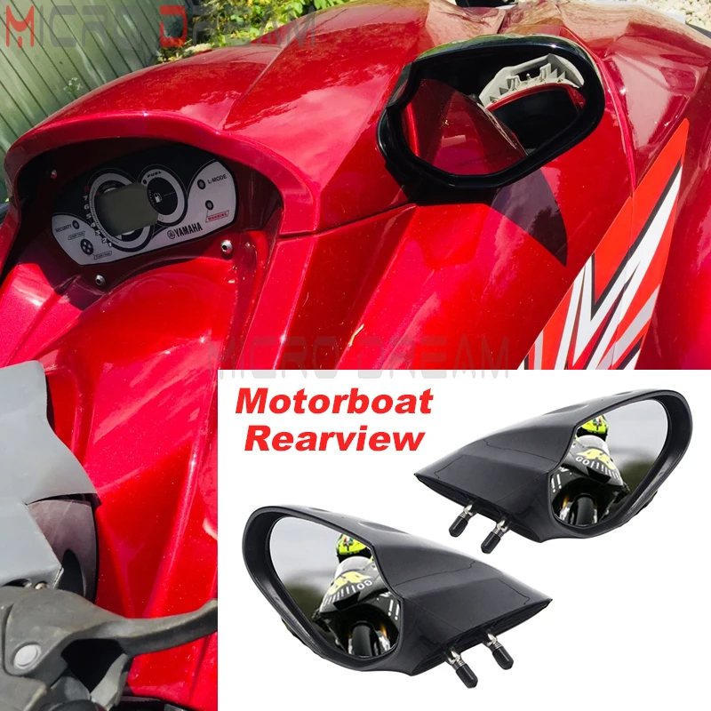 Abs Motorboat Rearv… - image