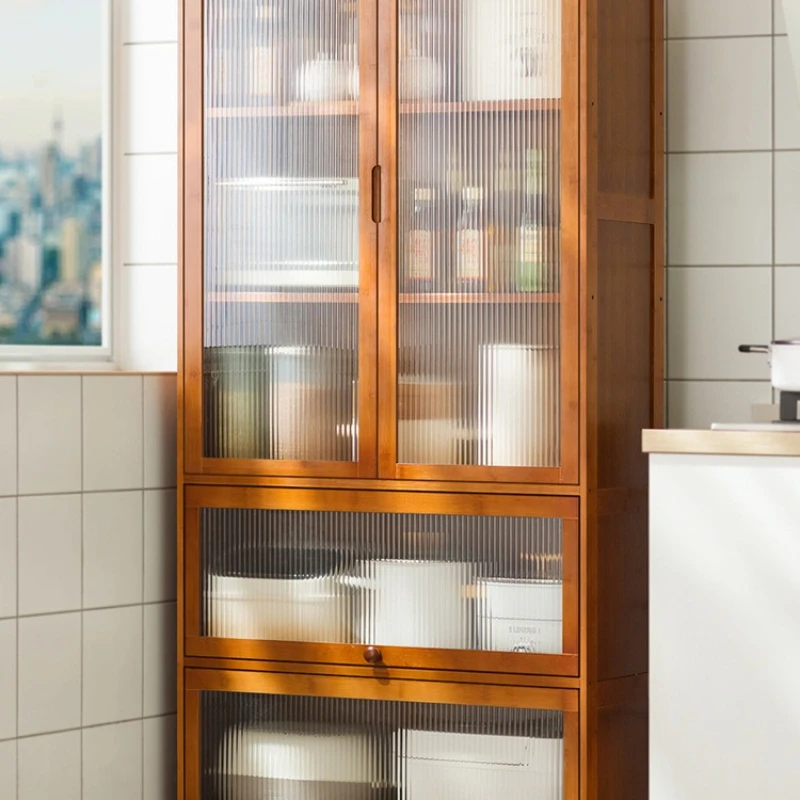 

Side cabinet, storage, kitchen rack cabinet, tea side cabinet, living room against the wall, household sundries storage