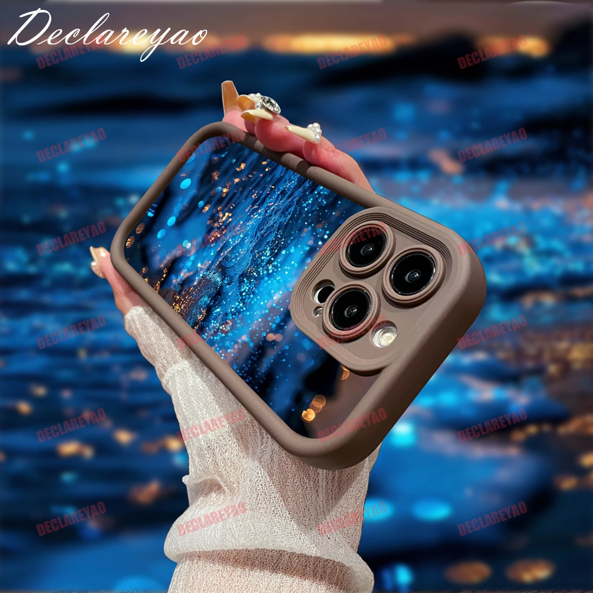 DECLAREYAO Матовый ТПУ Мягкие легкие тонкие чехлы для OPPO A52 A95 A94 A16S A58 A98 A54 A16E A16 A77 A57E A53 A9 Противоударный чехол