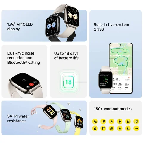 Xiaomi Redmi Watch 5 Lite умные часы