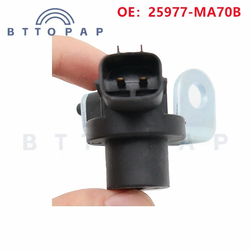 25977-MA70B Sensor de posición de cigüeñal 25977MA70B 25977 MA70B para Nissan Patrol Pick-Up Navara ZD30D Cabstar Civil NV350