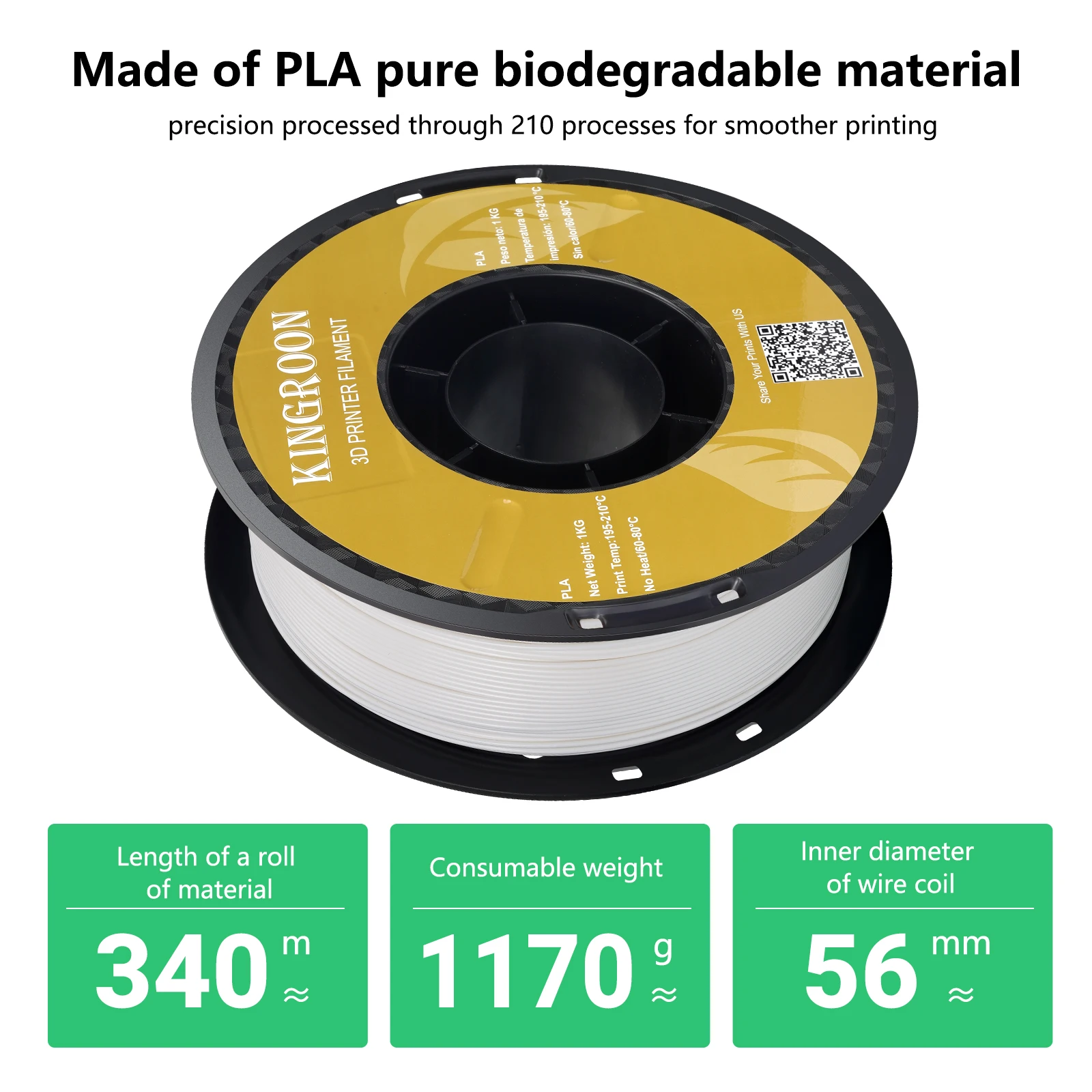 Drukarka 3D Filament 1kg PETG PLA TPU 1.75mm 95A TPU 2.2LBS druk 3D tworzywo sztuczne przyjazne dla środowiska bez bąbelków