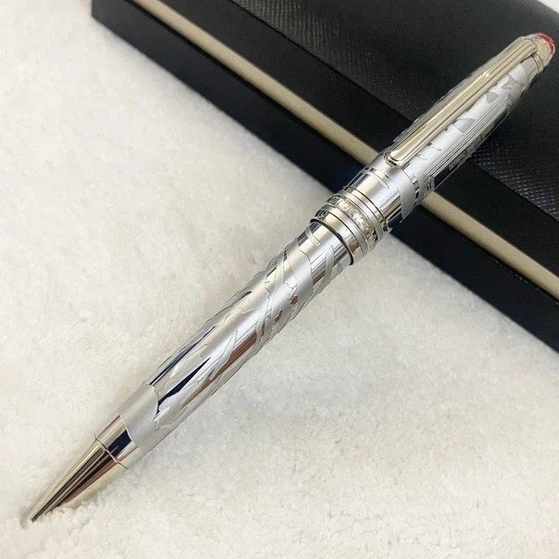 قلم حبر جاف فاخر جديد MB رولربال هدايا كتابة الأعمال عالية الجودة