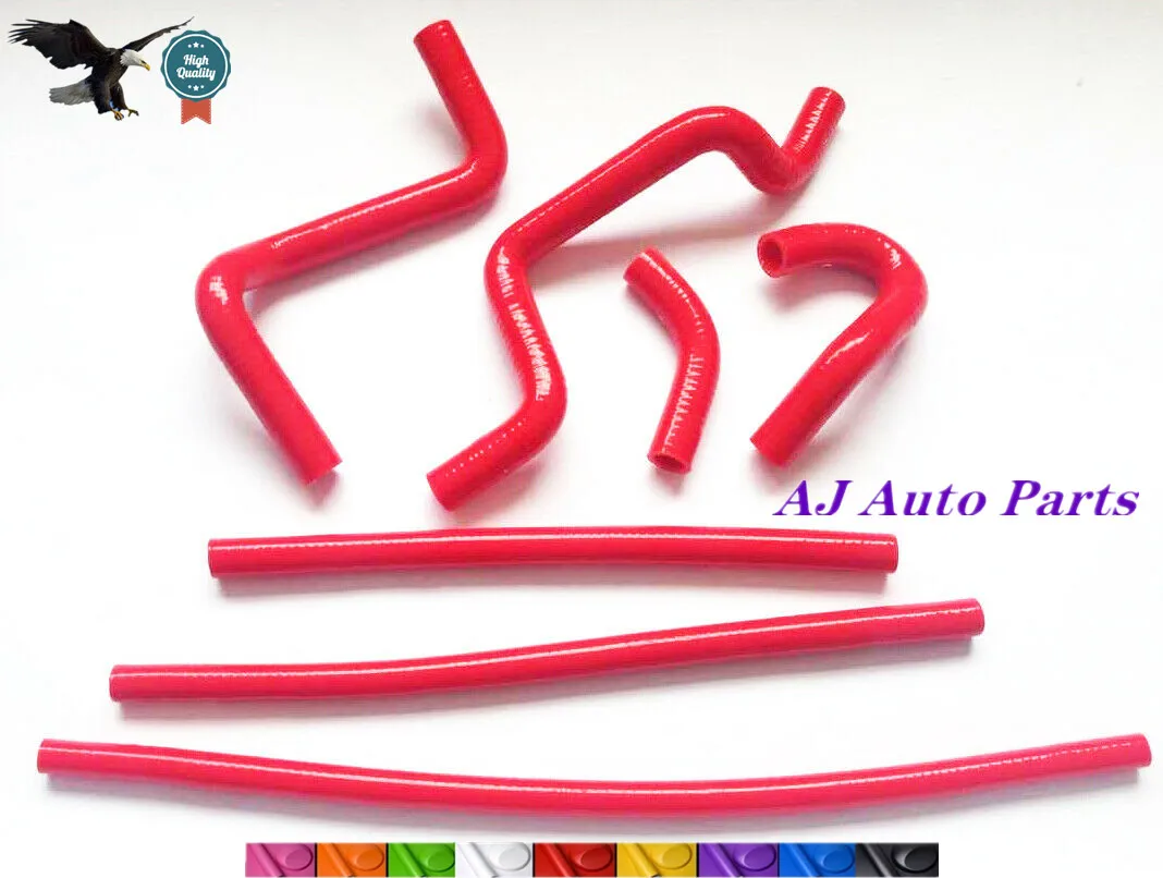 For Roose Motorsport Fiat Punto 1.4L GT Turbo GT3 Ancillary Silicone New Hose （3-PLY Hose ）