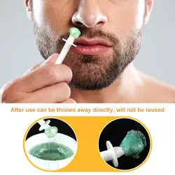 Cera de depilación de nariz indolora, cera de nariz, limpieza de fosas nasales, depilación sin papel, cera de limpieza de pelo y Kit de nariz para mujeres