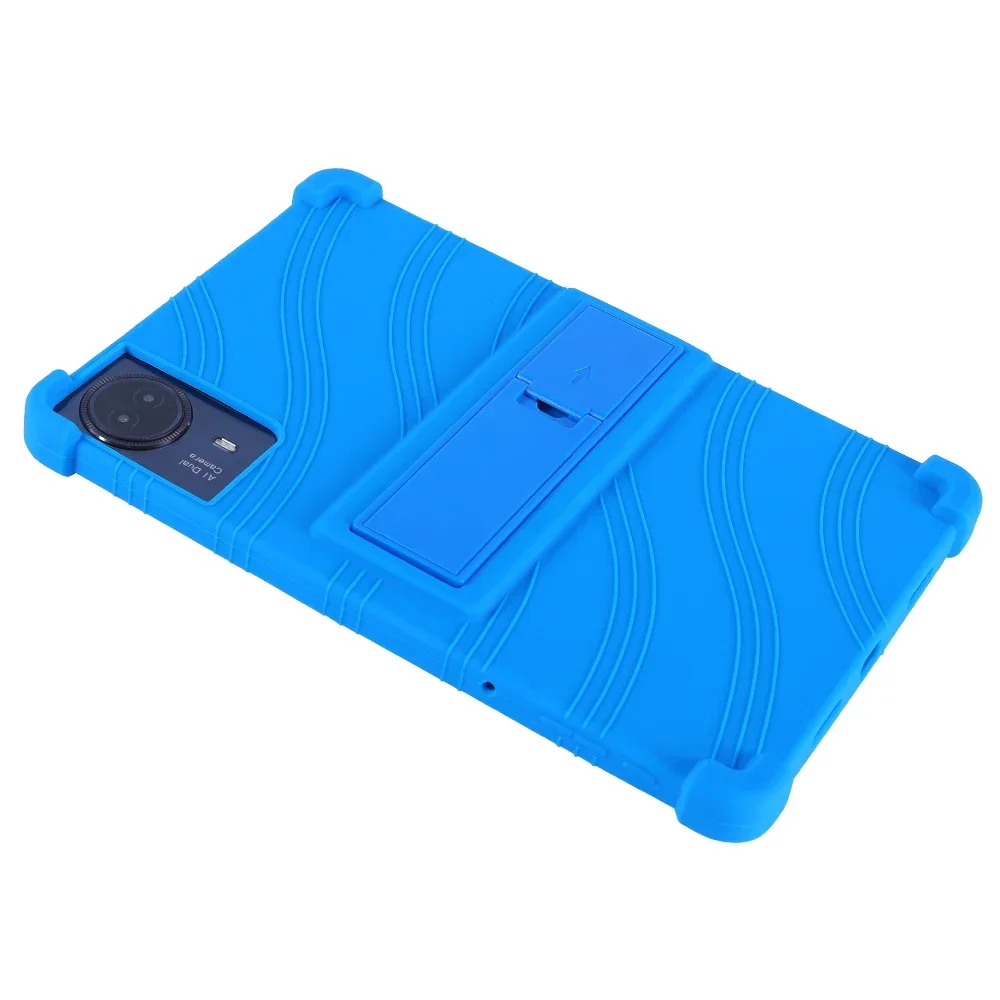 For Teclast T50Max 2024 Shockproof Soft Silicon Case for T50Plus T50HD 11inch Tablet Protective Cover with Stand