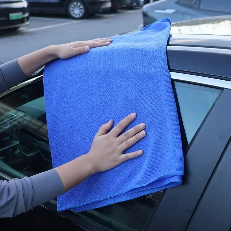 High-end Microfiber Towel Car Wash Towel Detailing Cleaning Cloth Car Wash Drying Towel Car Absorbent Cleaning Products 160x60cm