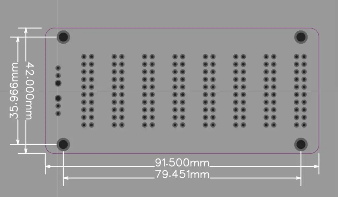 Программируемый резистор WeAct, точность 0,1R