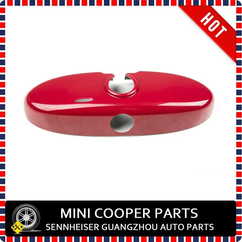 

Совершенно новая крышка внутреннего зеркала в стиле Mini Ray из АБС-пластика с защитой от ультрафиолета для mini Cooper R55 R56 R57 R58 R59 R60 R61 (1 шт./компл.)