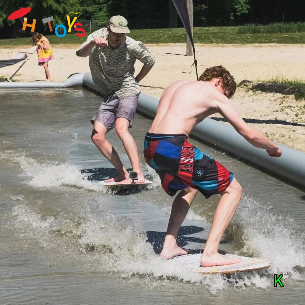 

Огромный надувной бассейн из ПВХ длиной 20 м, идеально подходящий для развлекательных мероприятий в помещении и на открытом воздухе