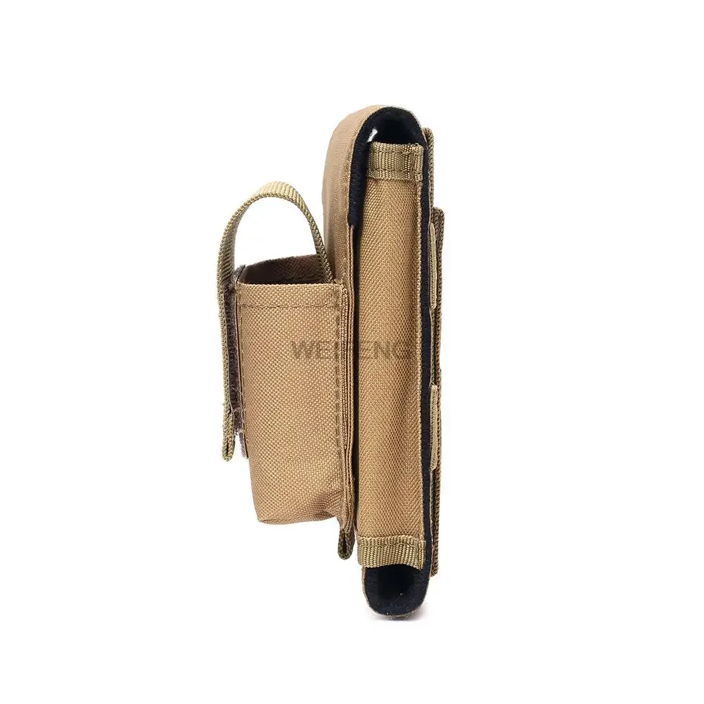 Bolsa táctica MOLLE para móvil – Riñonera EDC compacta - imagen 4