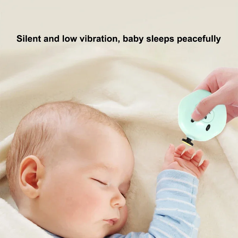 กรรไกรตัดเล็บไฟฟ้าเครื่องตัดเครื่องบดเล็บอัตโนมัติTrimmerสําหรับทารกและผู้ใหญ่Miniในครัวเรือนเล็บเครื่องมือแบบพกพาเล็บ