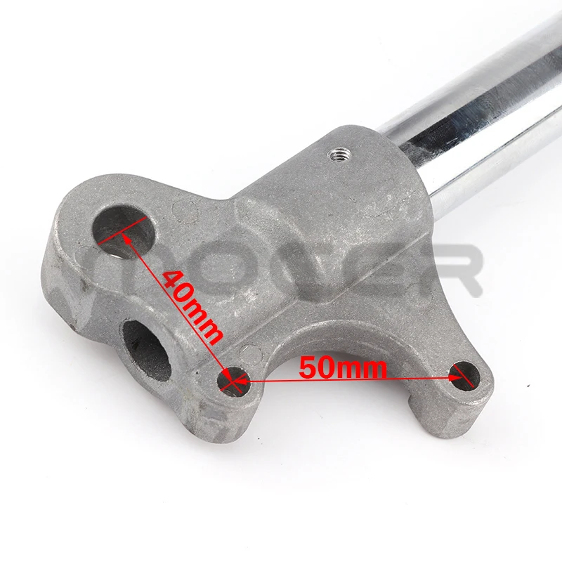 Motocross Front Fork Inverted Shock Absorber Suspension Suitable For Little Apollo 47cc 49cc Two-Stroke Inverted Front Fork