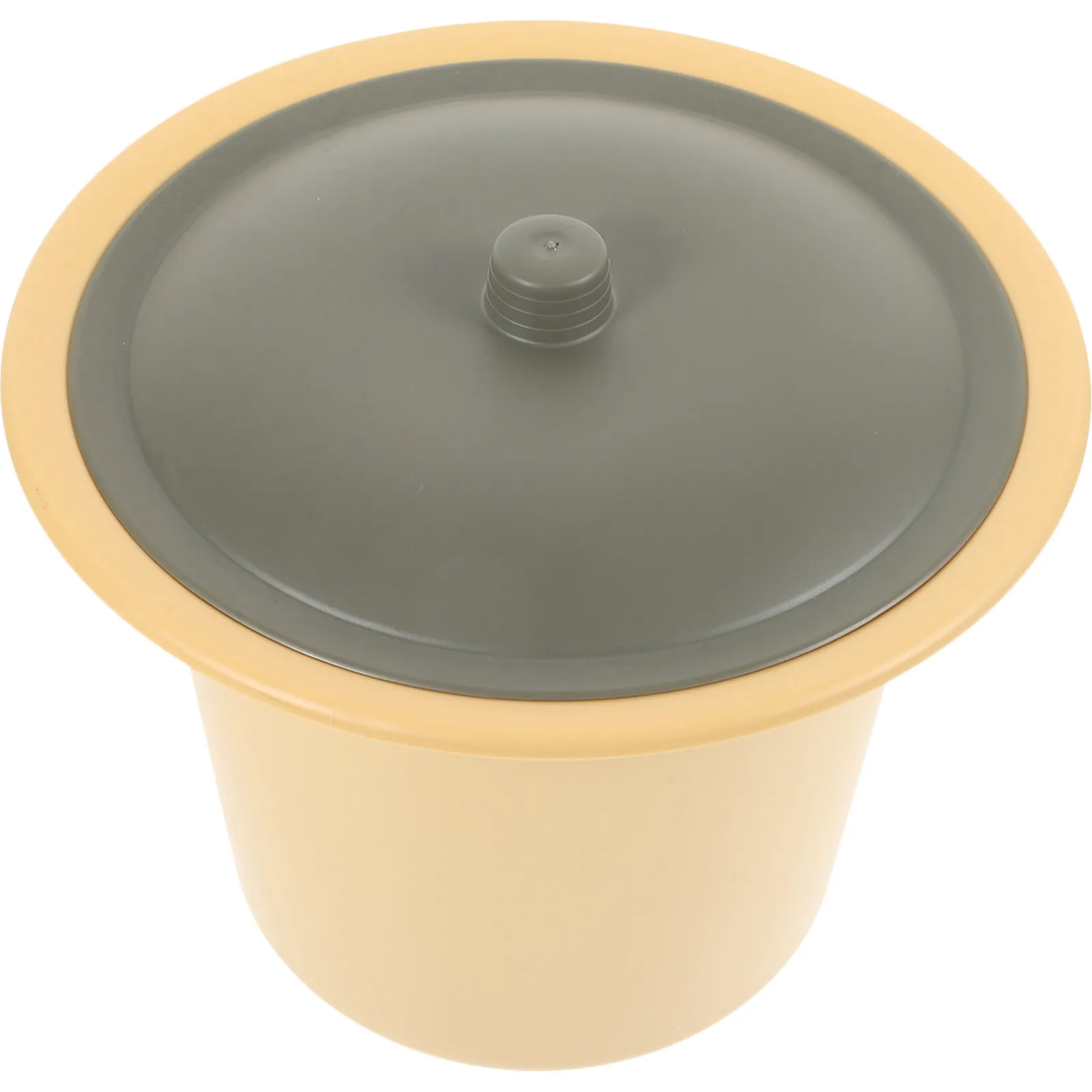 

Портативный пластиковый судно-писсуар с крышкой для взрослых, многоразовый, для дома и путешествий, для пожилых людей и пациентов