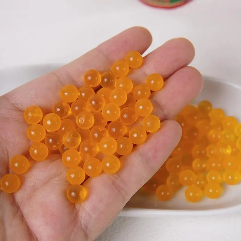 New 20/50/100Pcs Fake Caviar Fish Roe DIY Japanese Food Play Sushi Noodles Hand DIY Simulation Food Doll Accessories