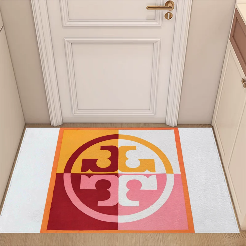 Tory Burch Doormat Outdoor Rug Mat Exterior Entrance Carpet for Kitchen Welcome Offers Decoration Home Decor Items Custom Foot